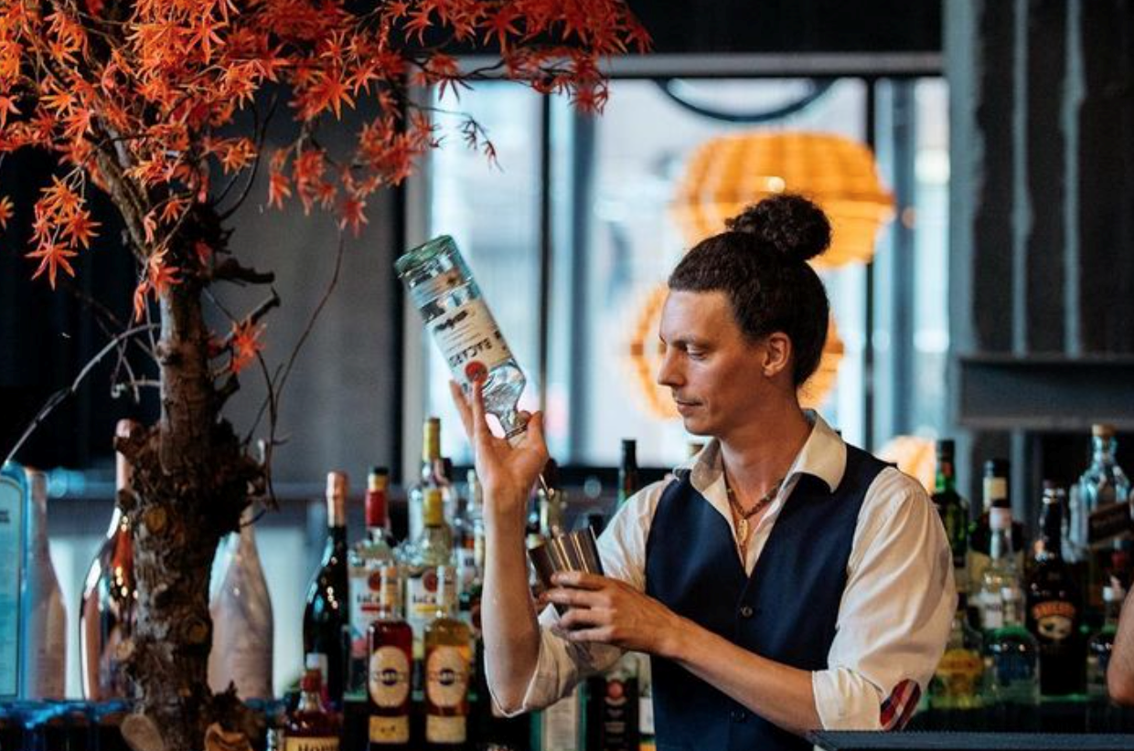 bartender cocktail inhuren