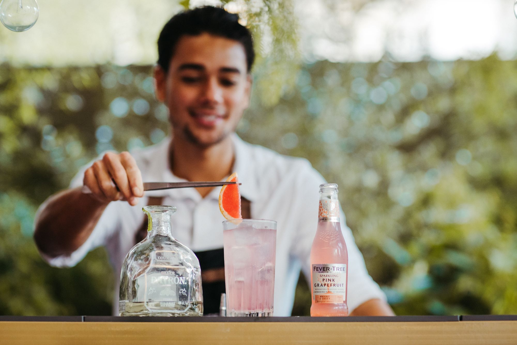 inhuren cocktail bartender