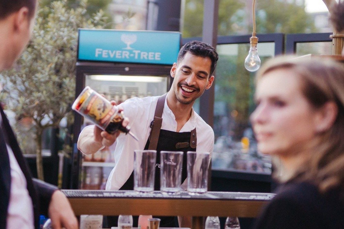 mobiele cocktailbar